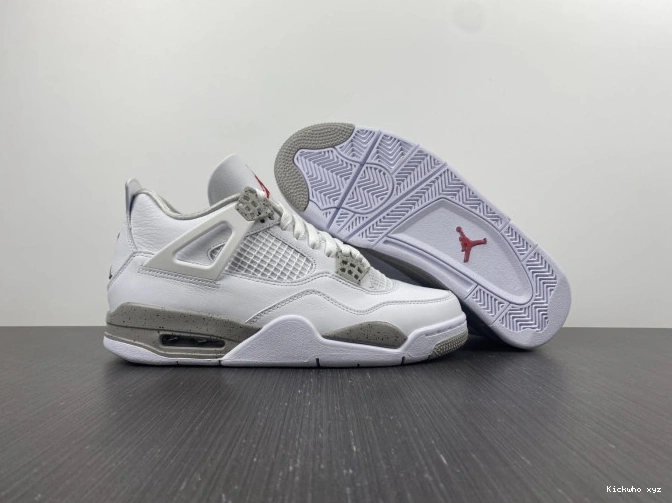 4 (2021) Jordan Oreo CT8527-100 White Retro 0630